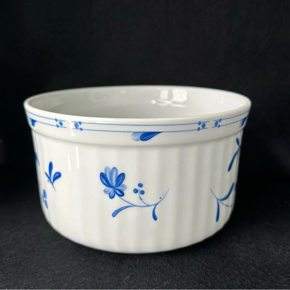 Blue Bow Soufflé by ROYAL WORCESTER